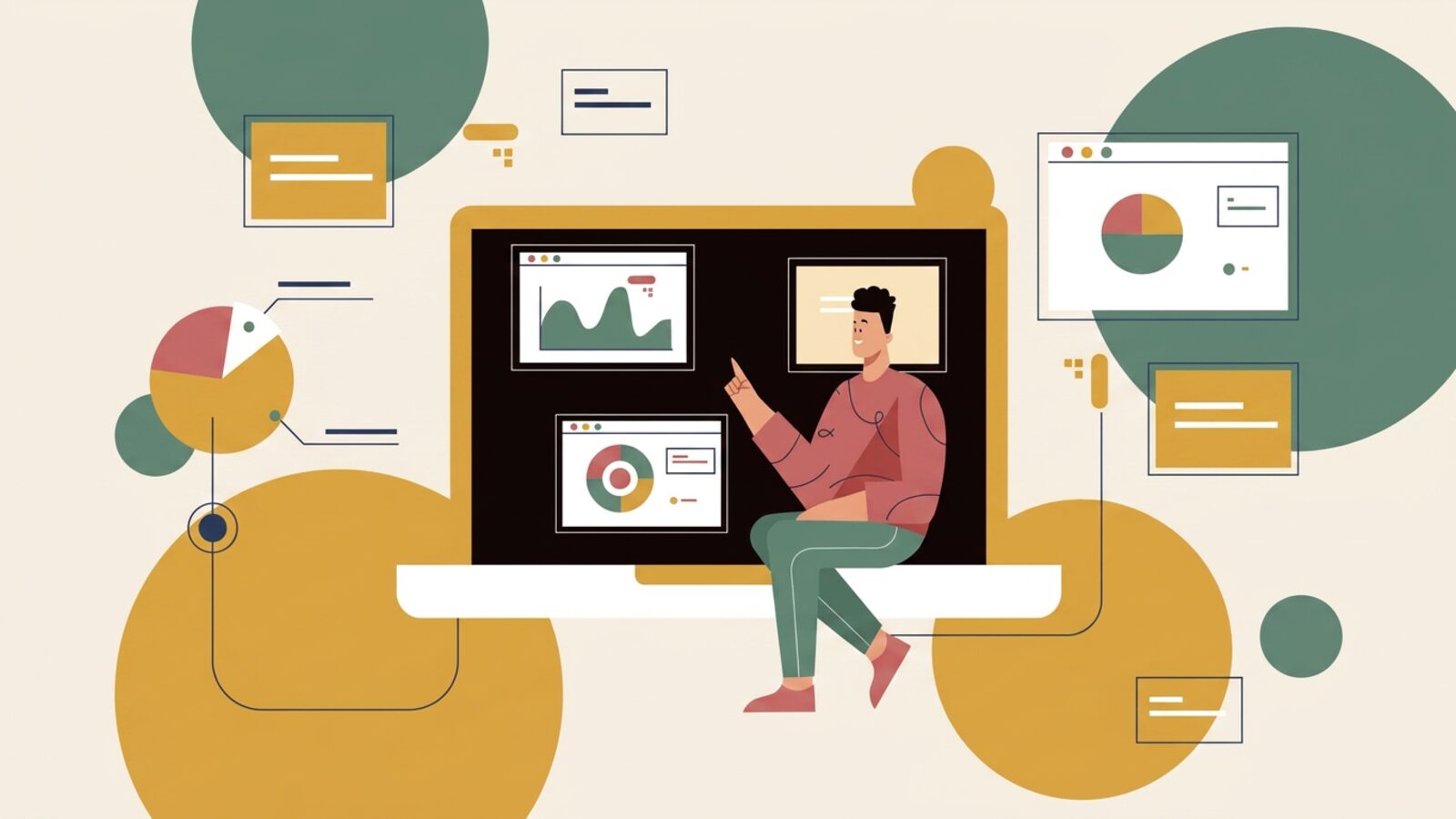 Pulse social media diagnosis dashboard case study hero