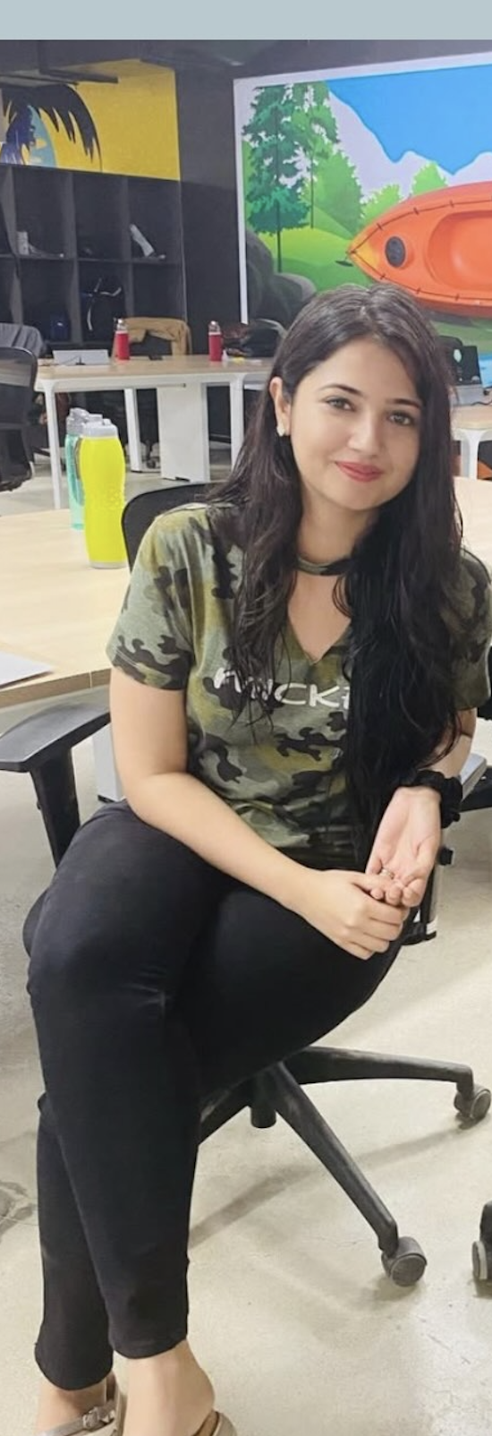 Swati Parmar, senior product designer